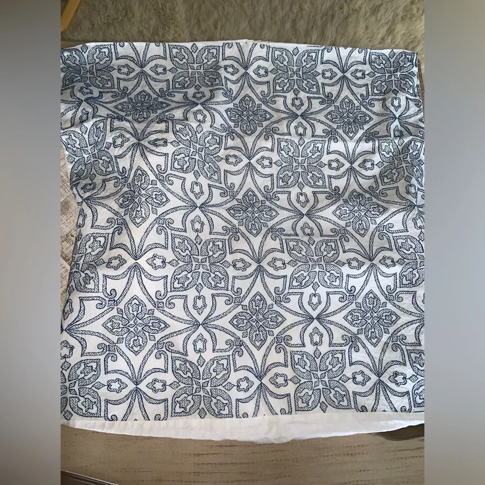 Restoration hardware pillowcase